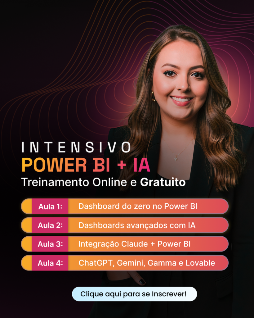Inscrições Intensivo Power Bi + IA