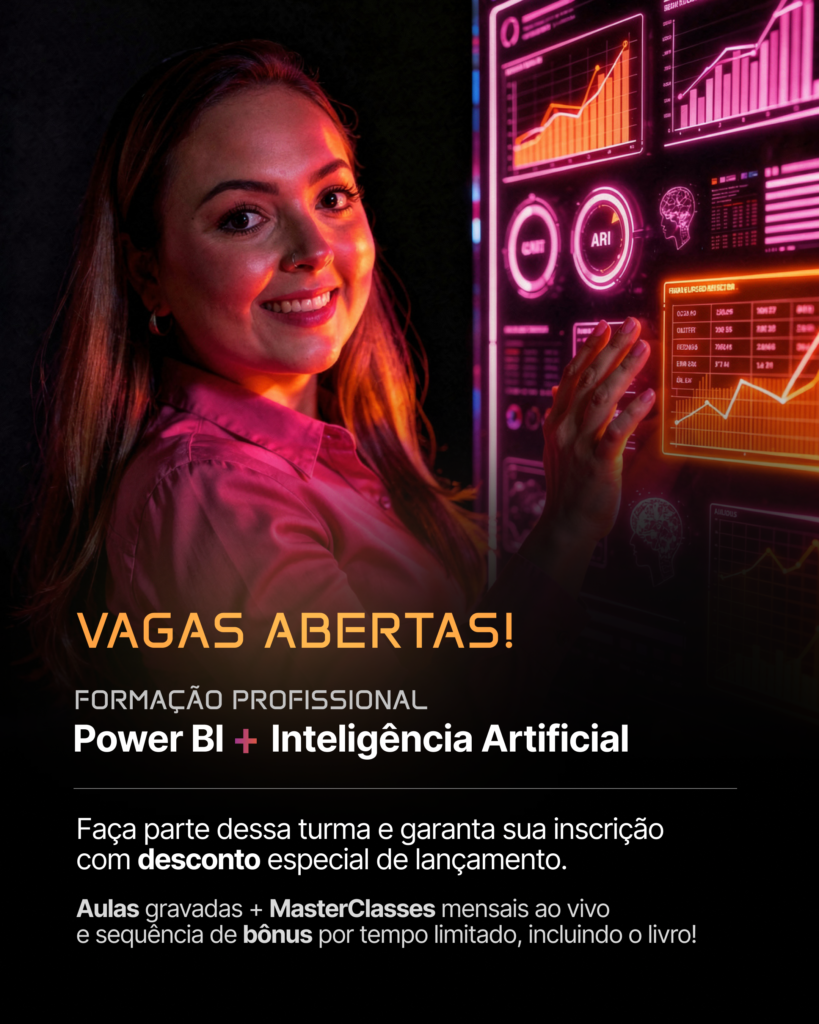 Vagas Abertas - Formação