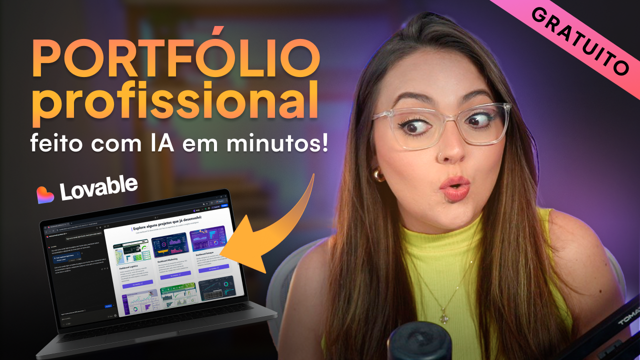 Como criar um portifólio no Lovable