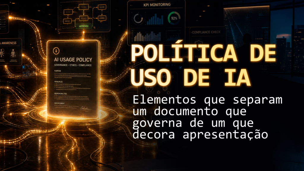 Política de uso de IA para empresas