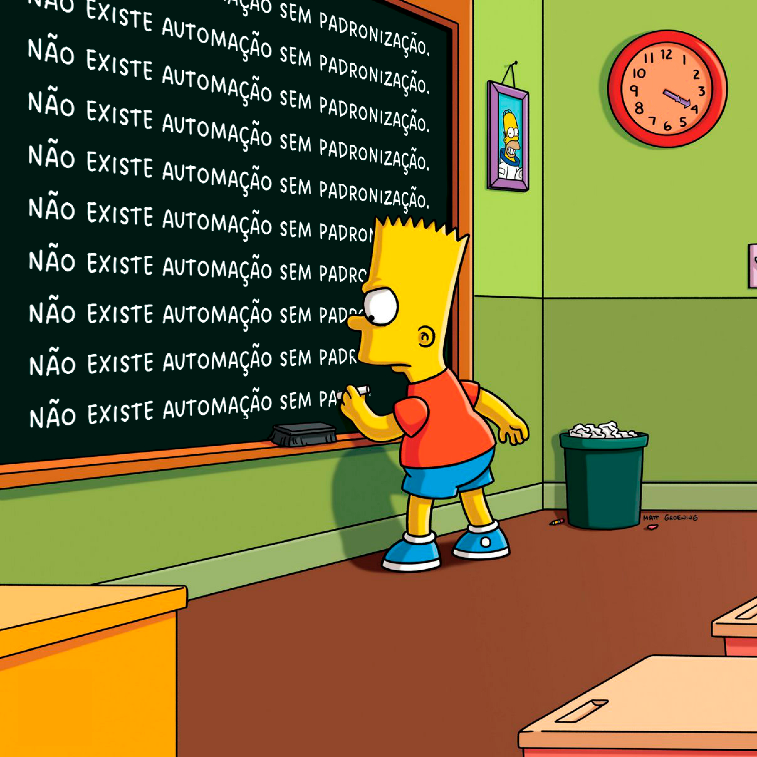 Conhecimento tacito - padronização