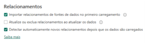 Relacionamento de tabelas