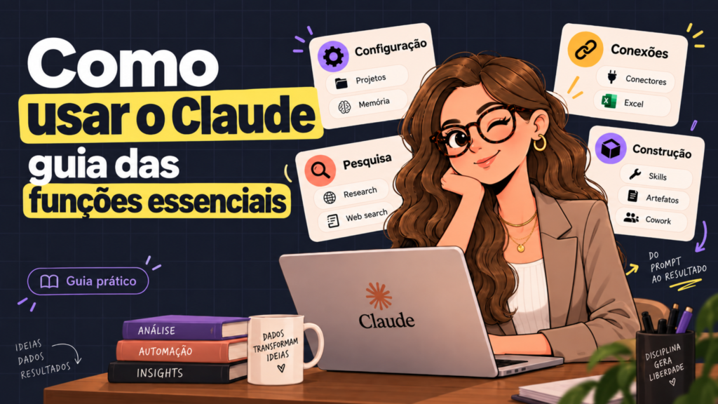 Capa: como usar o Claude